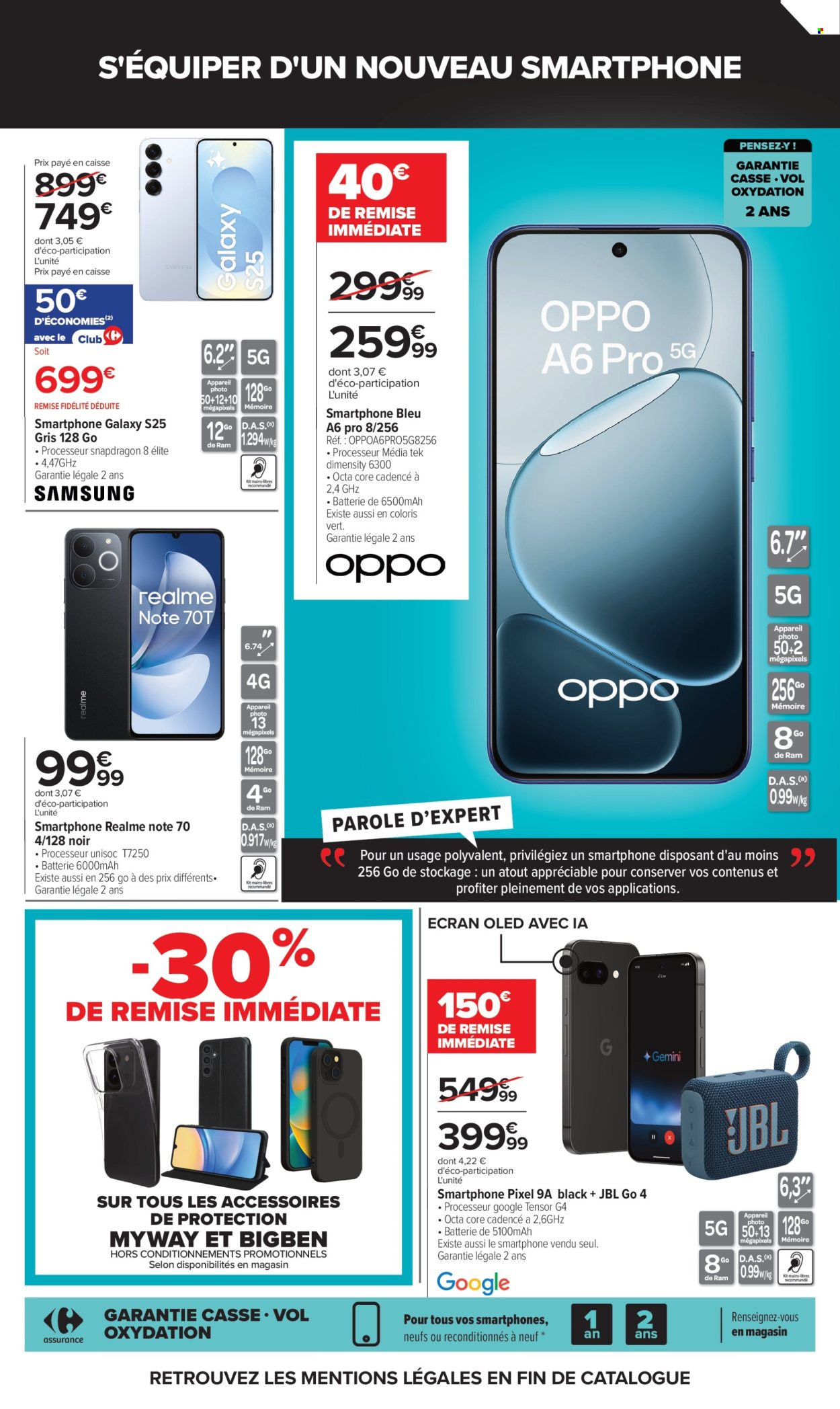 Catalogue Carrefour Hypermarchés - 25.08.2026 - 07.09.2026. Page 16