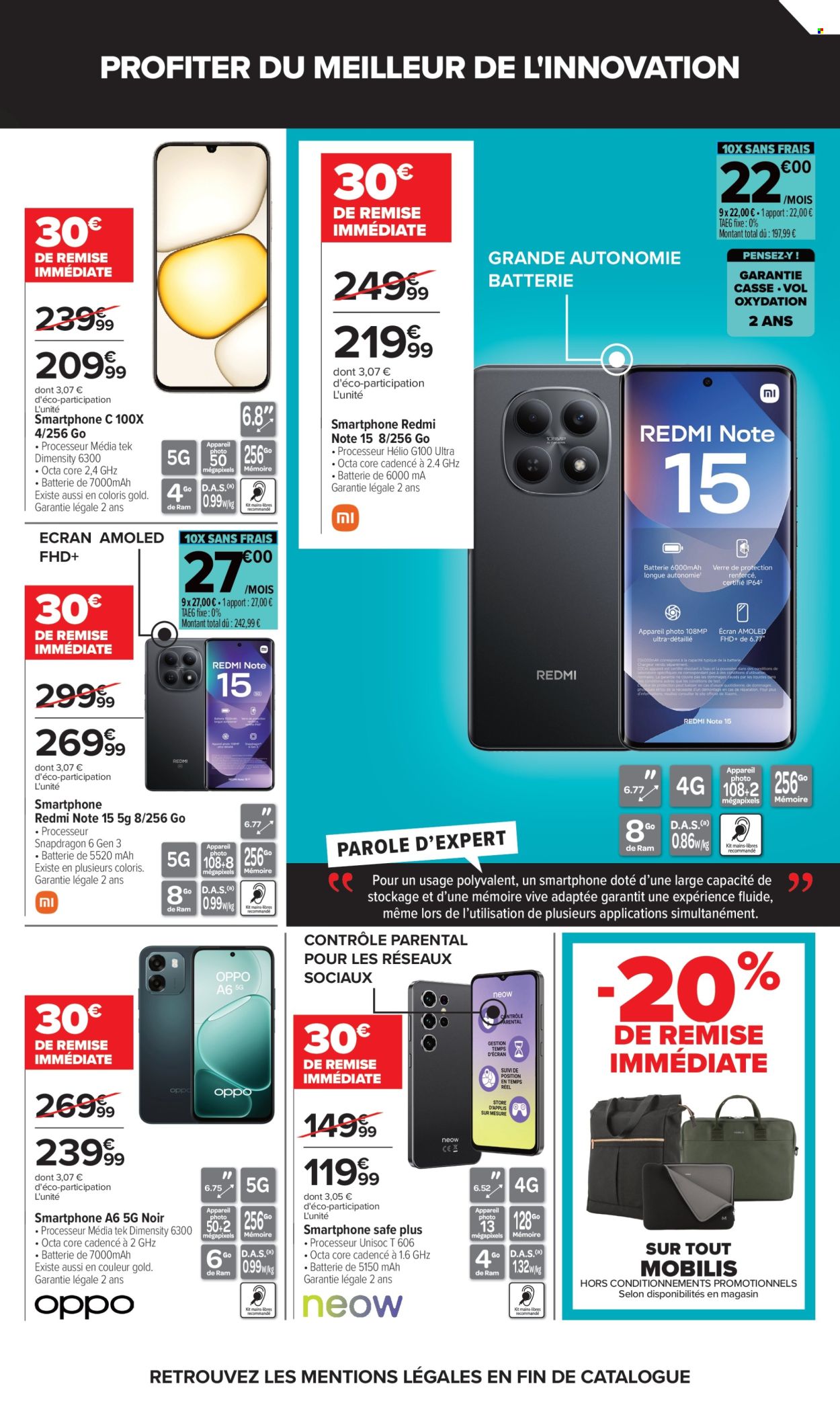 Catalogue Carrefour Hypermarchés - 25.08.2026 - 07.09.2026. Page 17