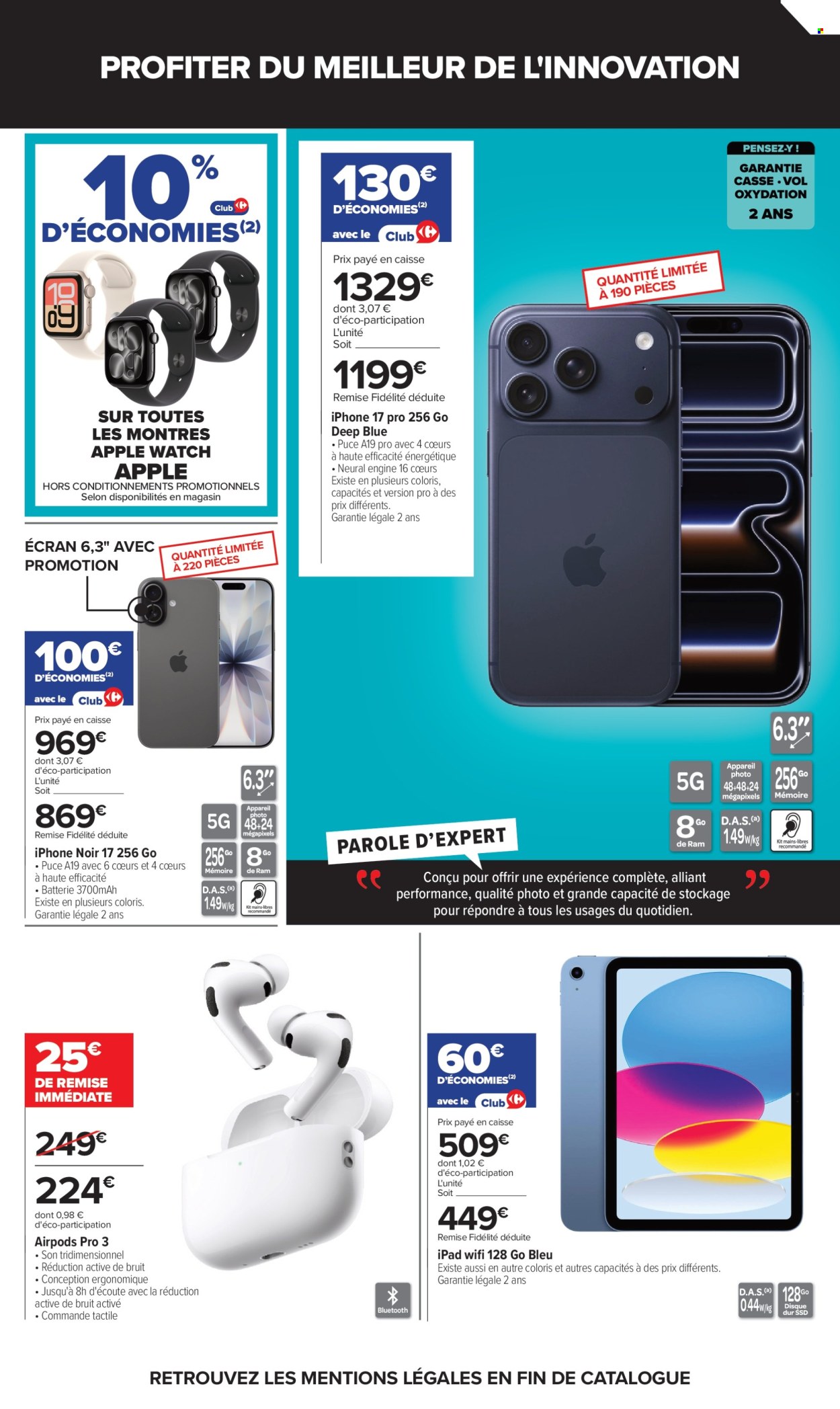 Catalogue Carrefour Hypermarchés - 25.08.2026 - 07.09.2026. Page 18