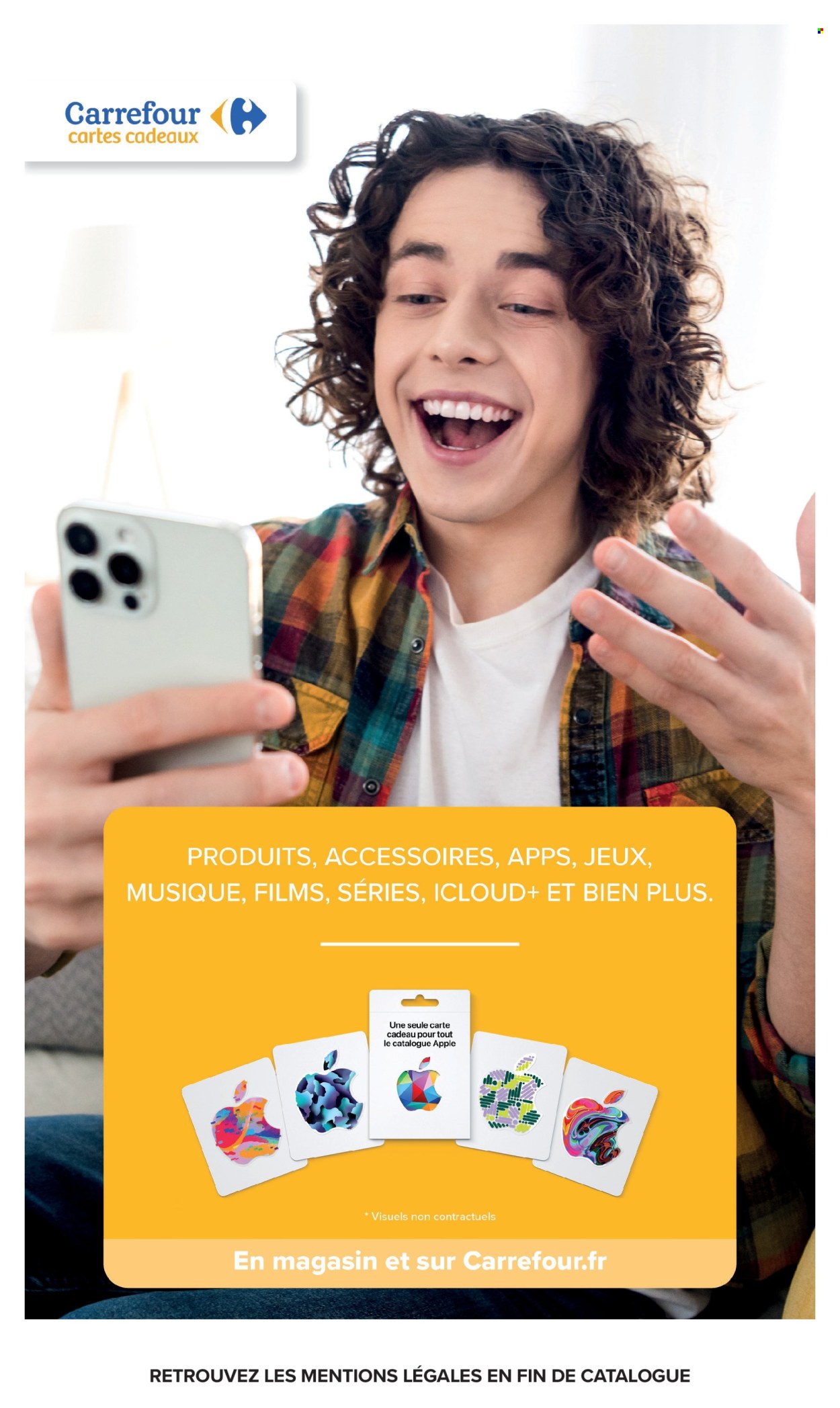 Catalogue Carrefour Hypermarchés - 25.08.2026 - 07.09.2026. Page 19