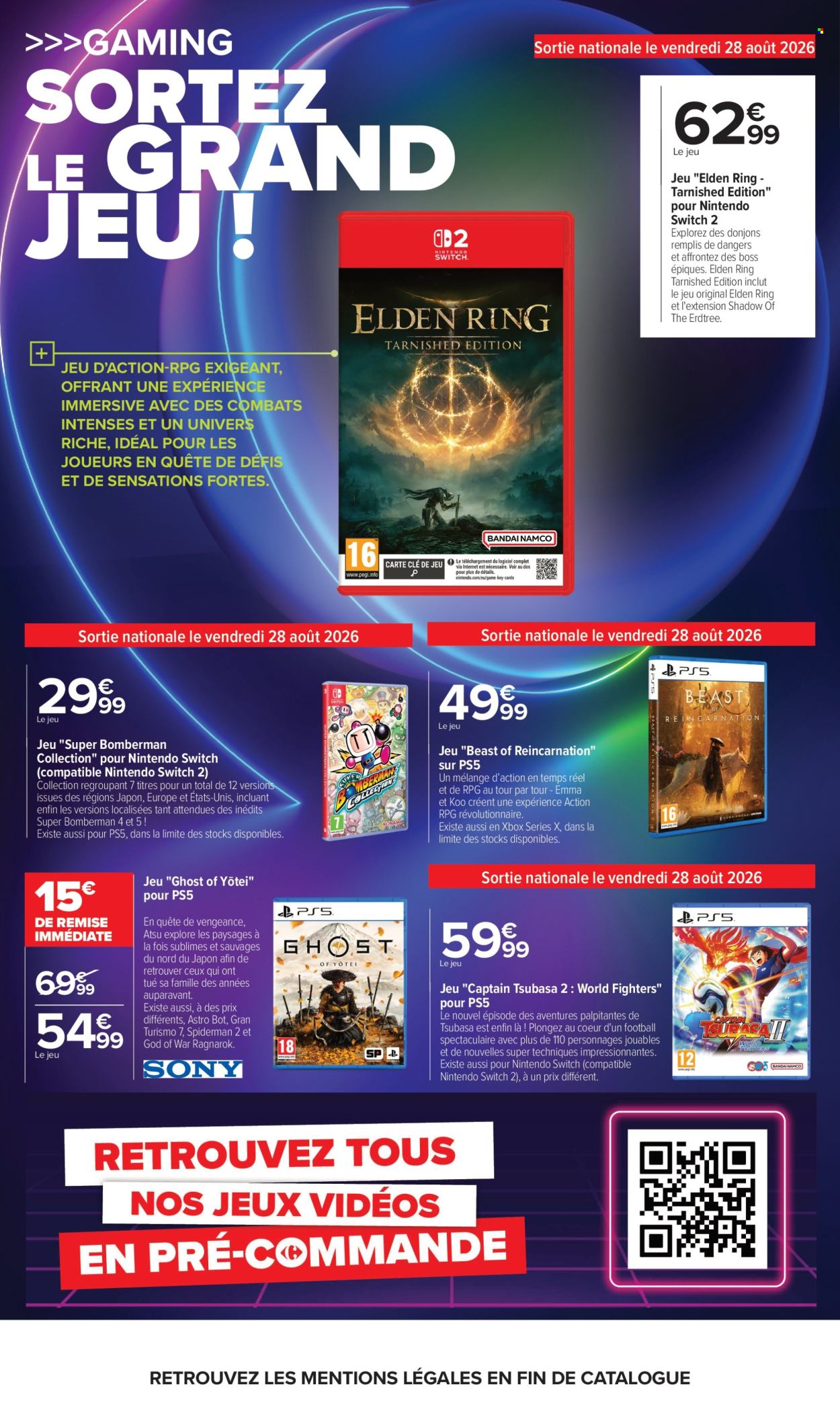 Catalogue Carrefour Hypermarchés - 25.08.2026 - 07.09.2026. Page 26