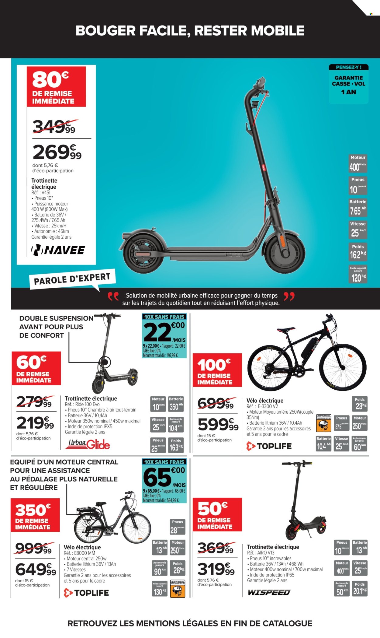 Catalogue Carrefour Hypermarchés - 25.08.2026 - 07.09.2026. Page 27