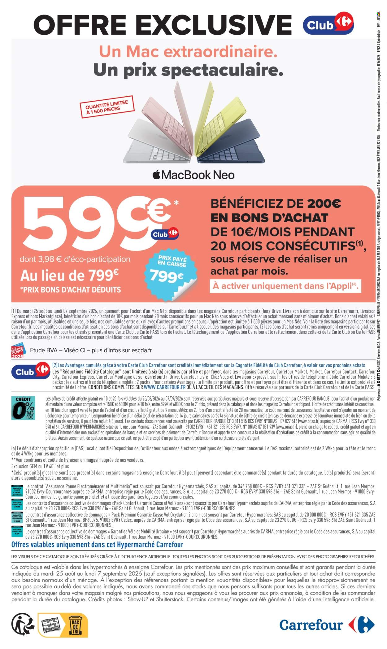 Catalogue Carrefour Hypermarchés - 25.08.2026 - 07.09.2026. Page 28