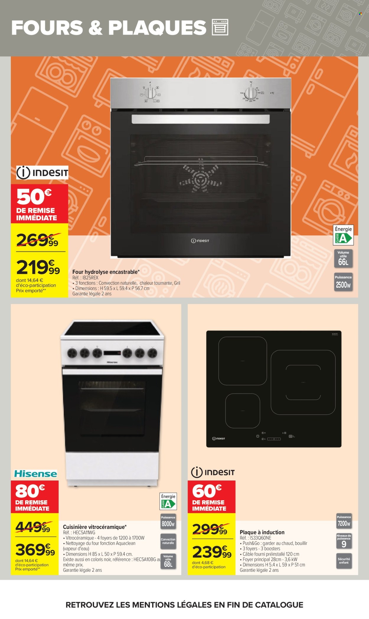 Catalogue Carrefour Hypermarchés - 25.08.2026 - 07.09.2026. Page 5