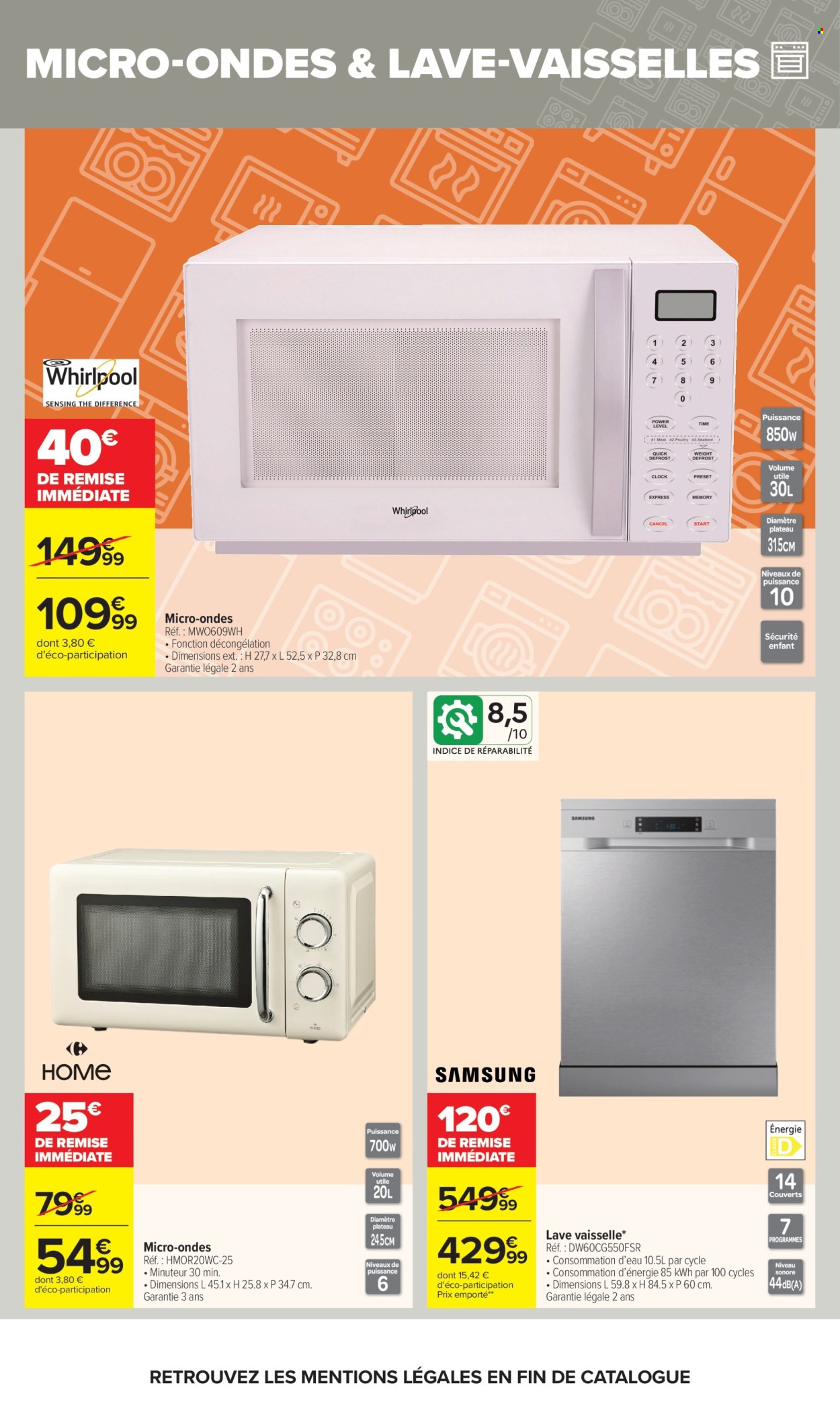 Catalogue Carrefour Hypermarchés - 25.08.2026 - 07.09.2026. Page 6