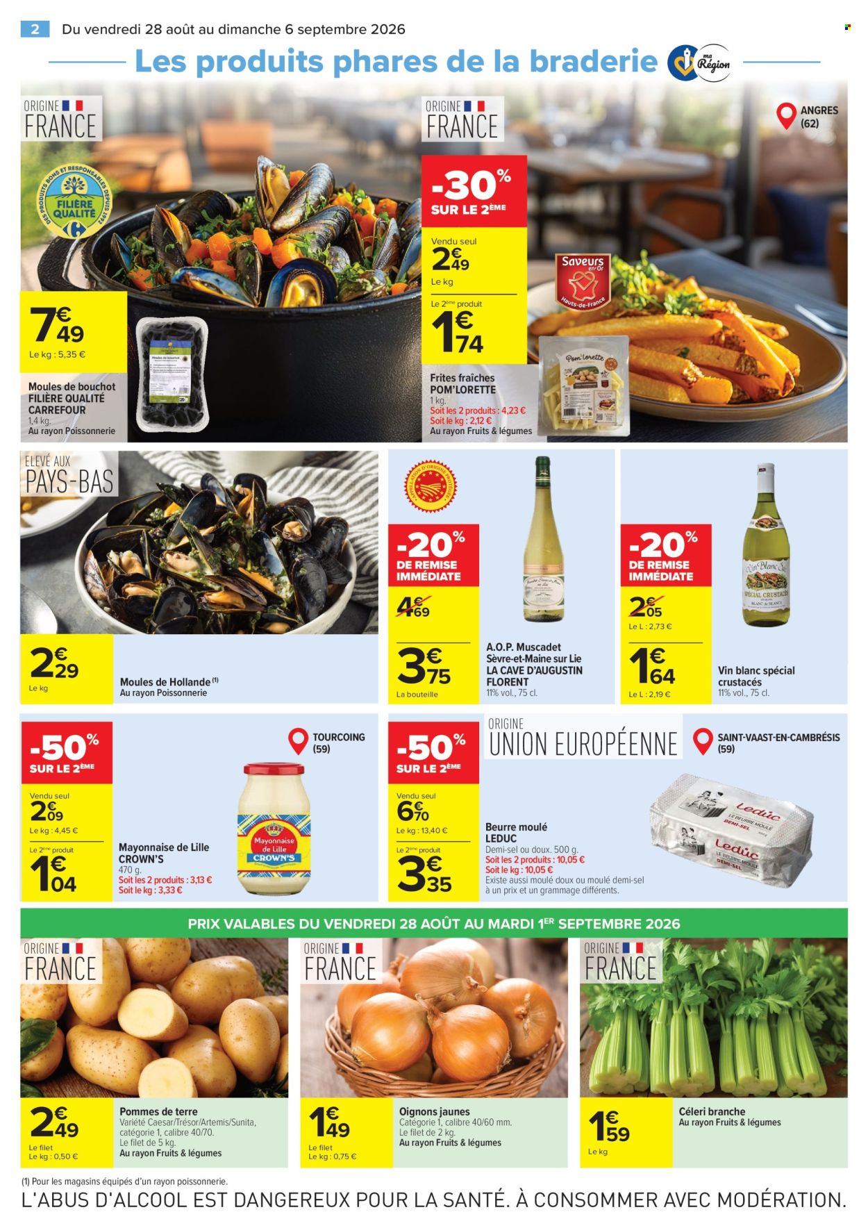 Catalogue Carrefour - 28.08.2026 - 06.09.2026. Page 2