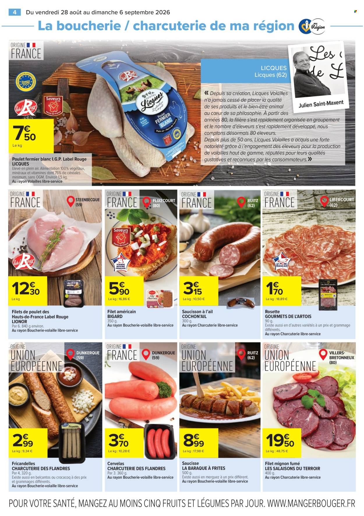 Catalogue Carrefour - 28.08.2026 - 06.09.2026. Page 4