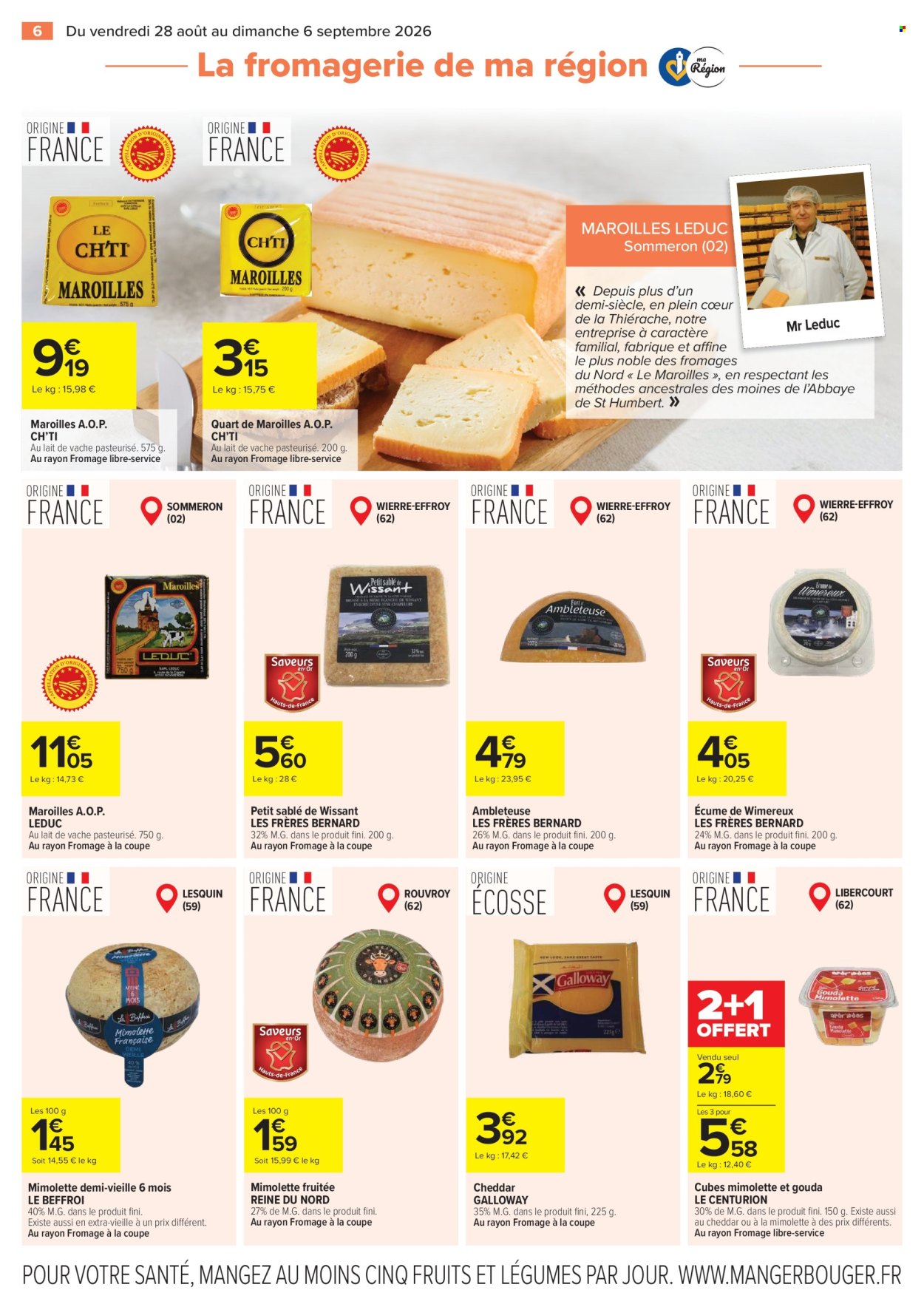 Catalogue Carrefour - 28.08.2026 - 06.09.2026. Page 6