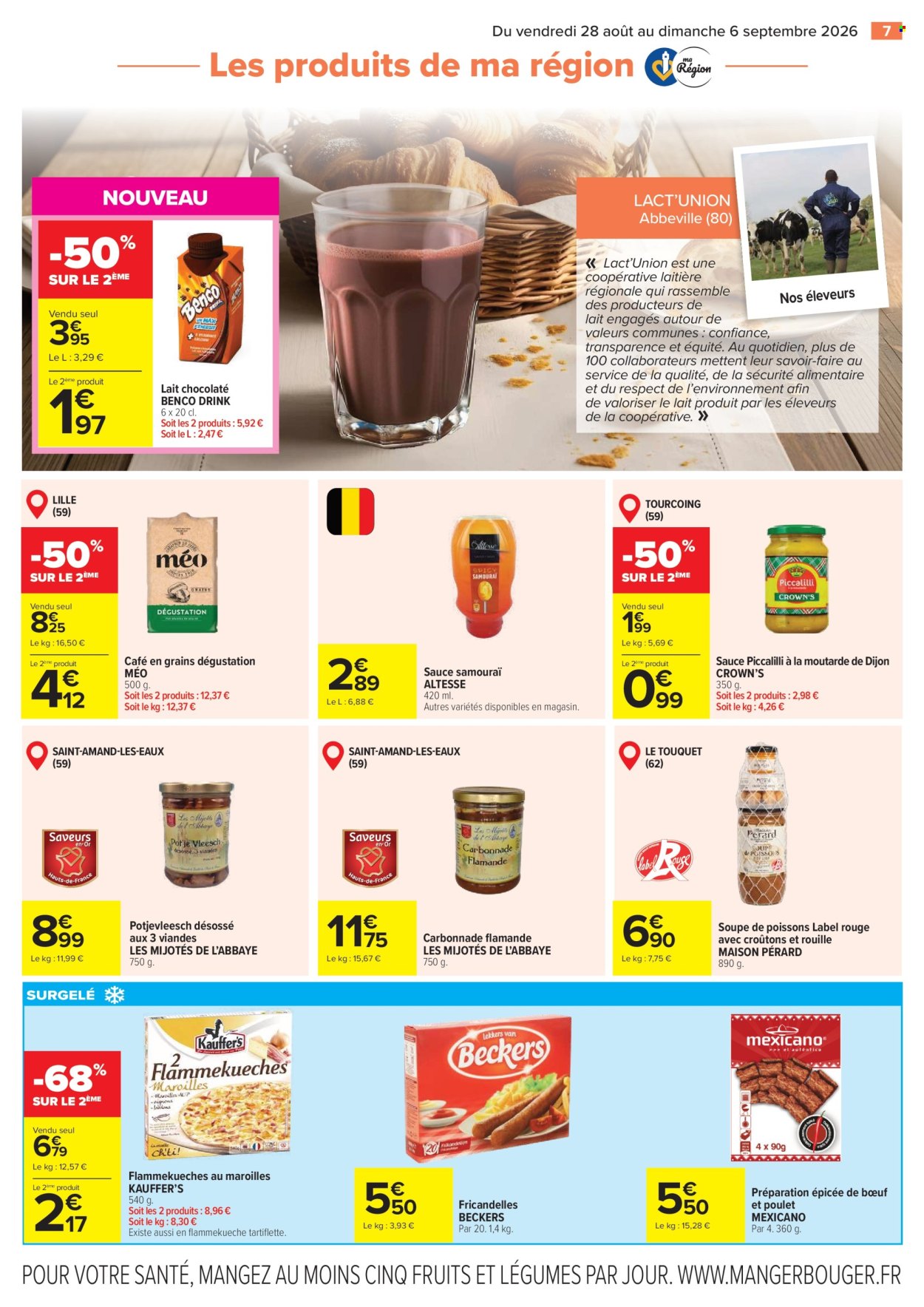 Catalogue Carrefour - 28.08.2026 - 06.09.2026. Page 7