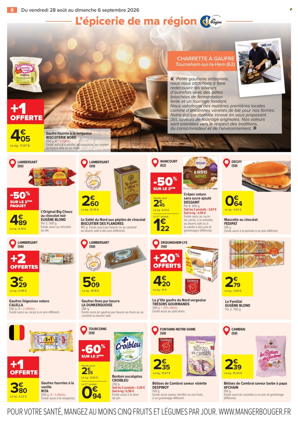 Catalogue Carrefour - 28.08.2026 - 06.09.2026. Page 8