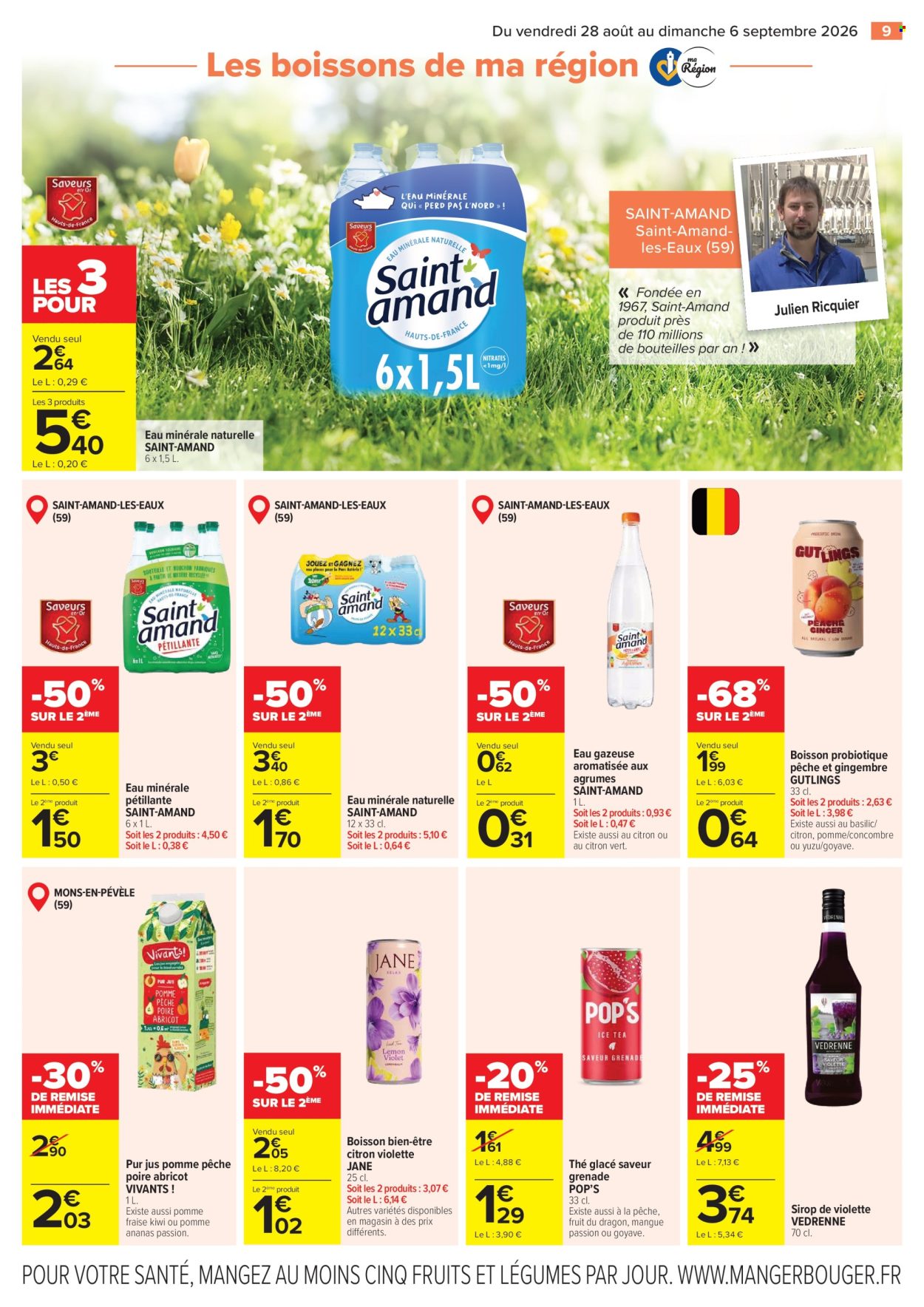 Catalogue Carrefour - 28.08.2026 - 06.09.2026. Page 9
