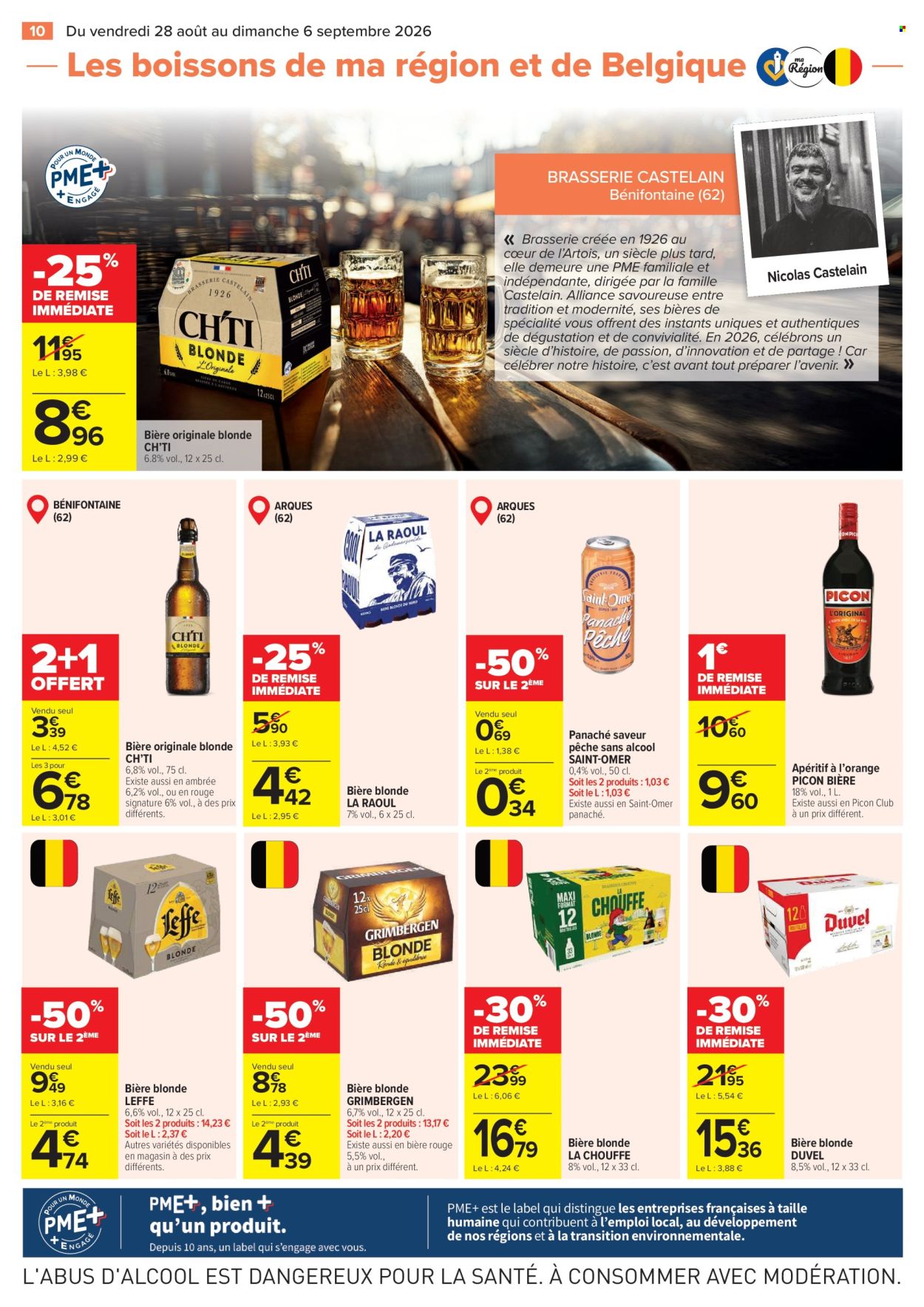Catalogue Carrefour - 28.08.2026 - 06.09.2026. Page 10