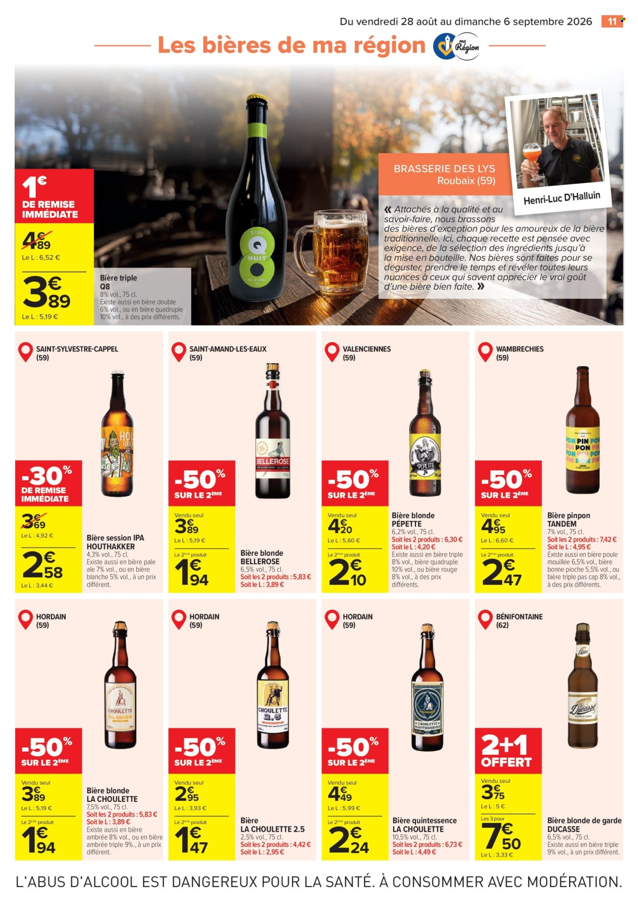 Catalogue Carrefour - 28.08.2026 - 06.09.2026. Page 11