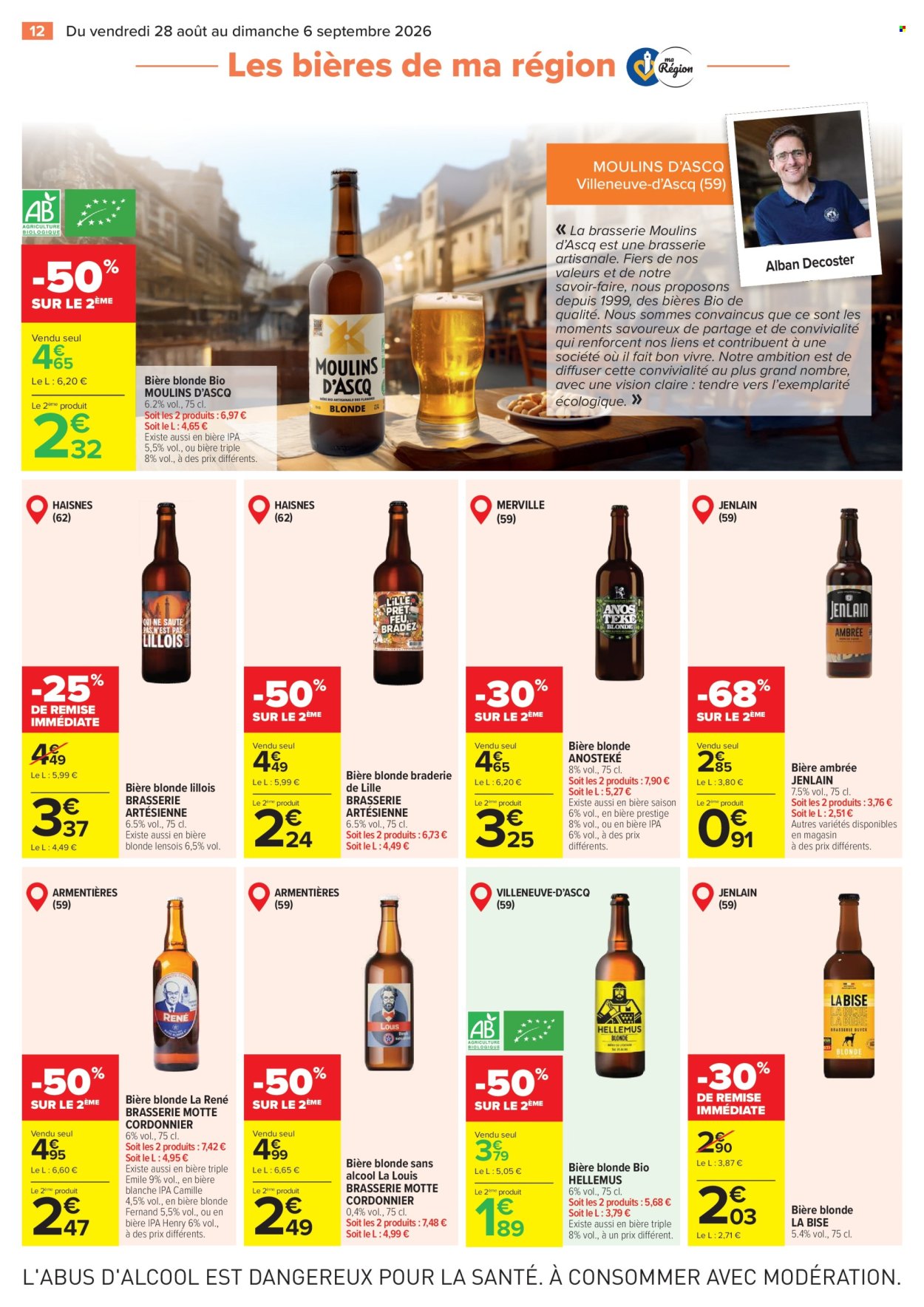 Catalogue Carrefour - 28.08.2026 - 06.09.2026. Page 12