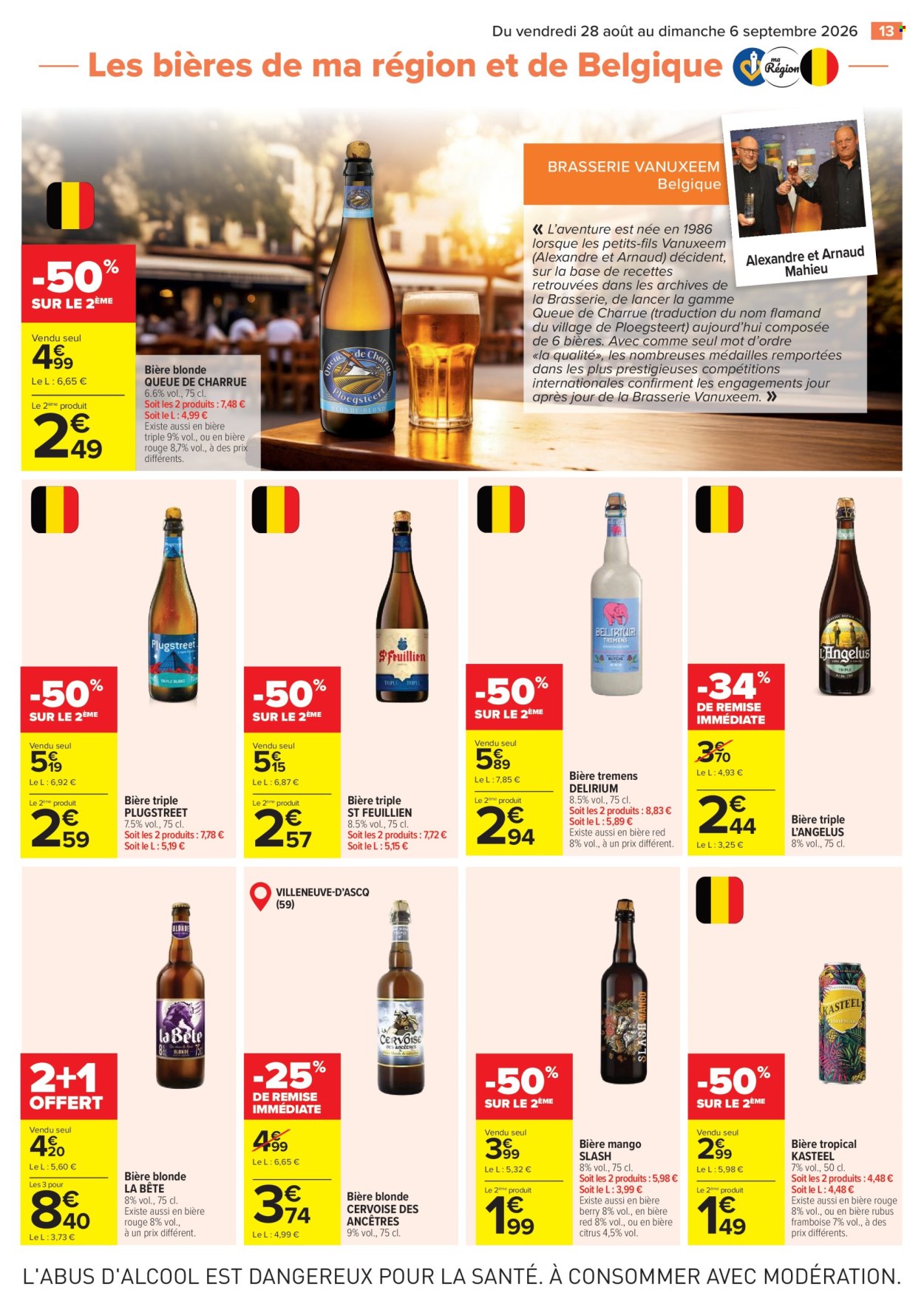 Catalogue Carrefour - 28.08.2026 - 06.09.2026. Page 13