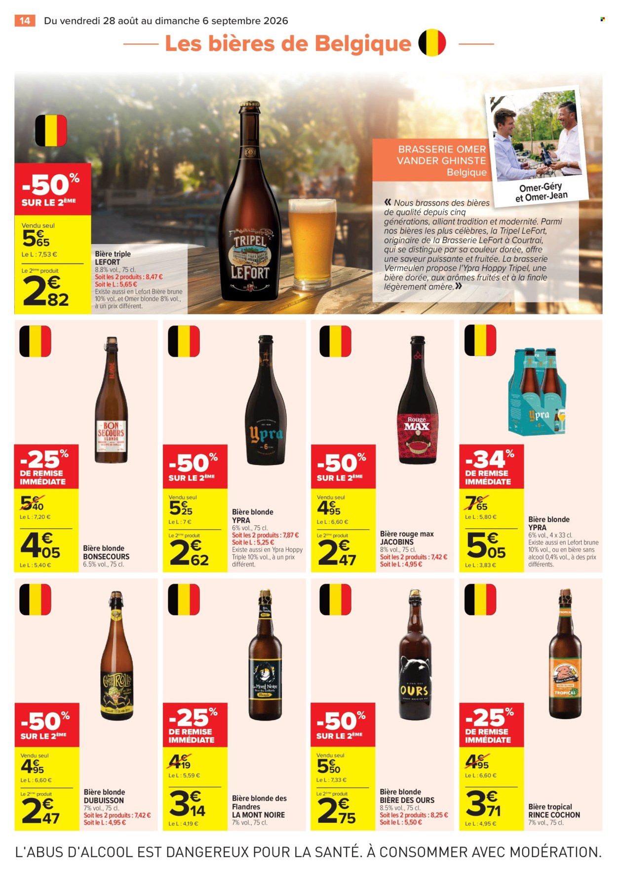 Catalogue Carrefour - 28.08.2026 - 06.09.2026. Page 14