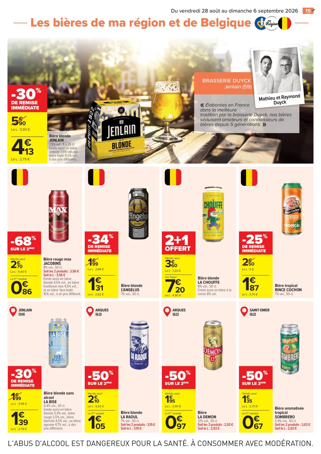 Catalogue Carrefour - 28.08.2026 - 06.09.2026. Page 15