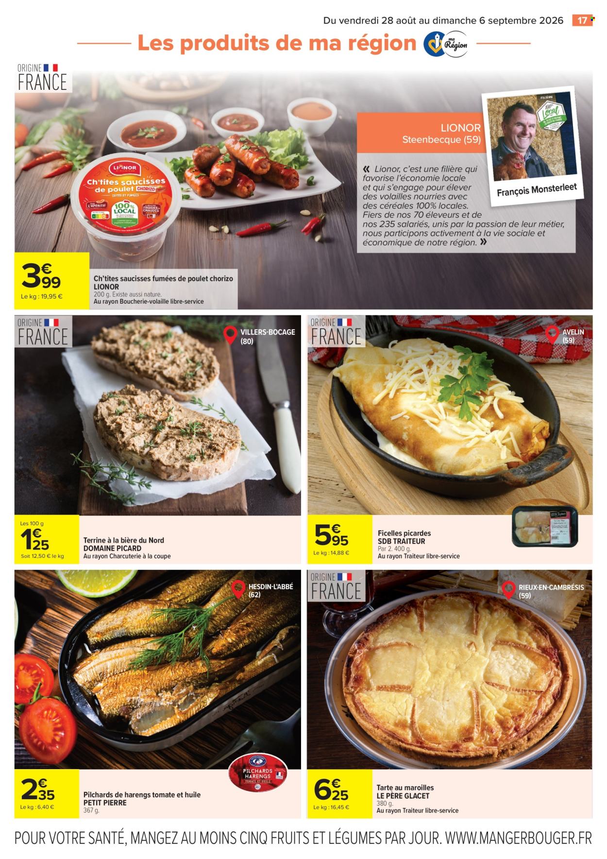 Catalogue Carrefour - 28.08.2026 - 06.09.2026. Page 17