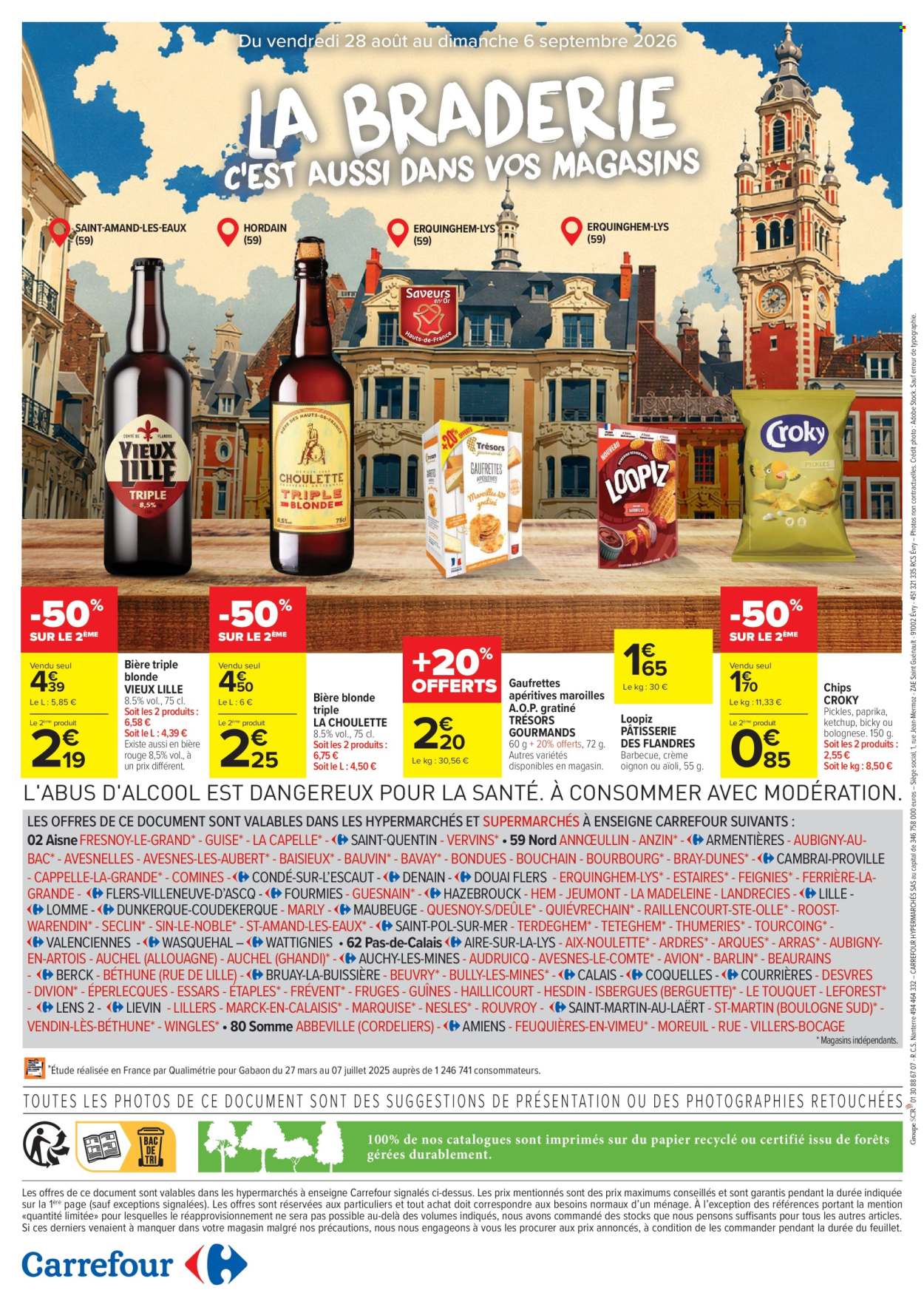 Catalogue Carrefour - 28.08.2026 - 06.09.2026. Page 18