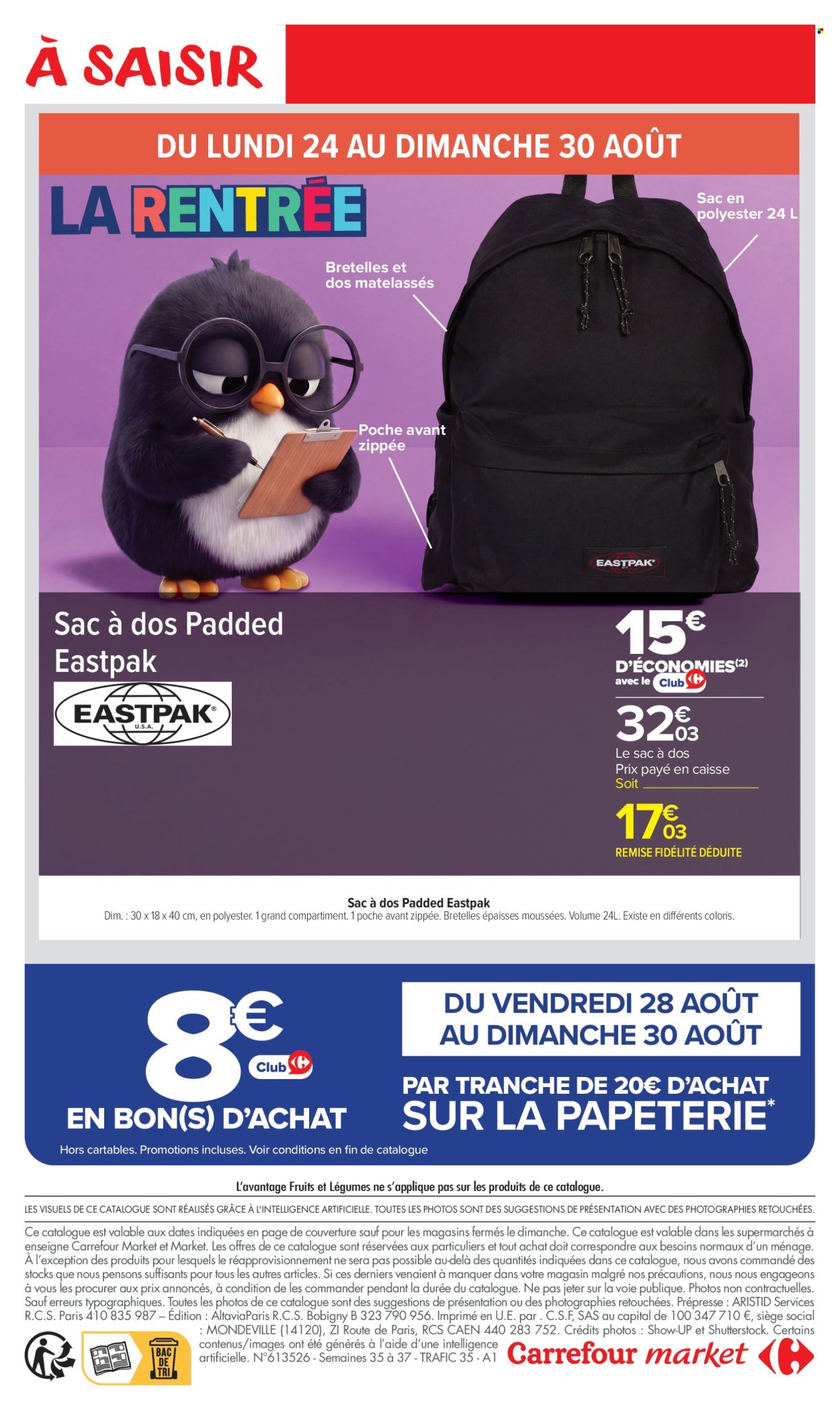 Catalogue Carrefour Market - 25.08.2026 - 06.09.2026. Page 3