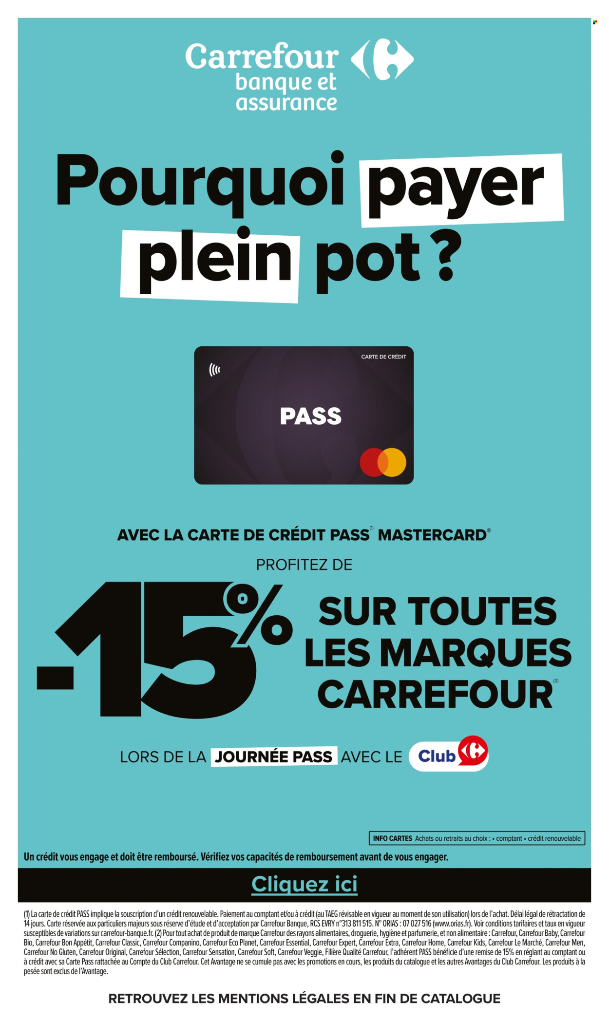 Catalogue Carrefour Market - 25.08.2026 - 06.09.2026. Page 4