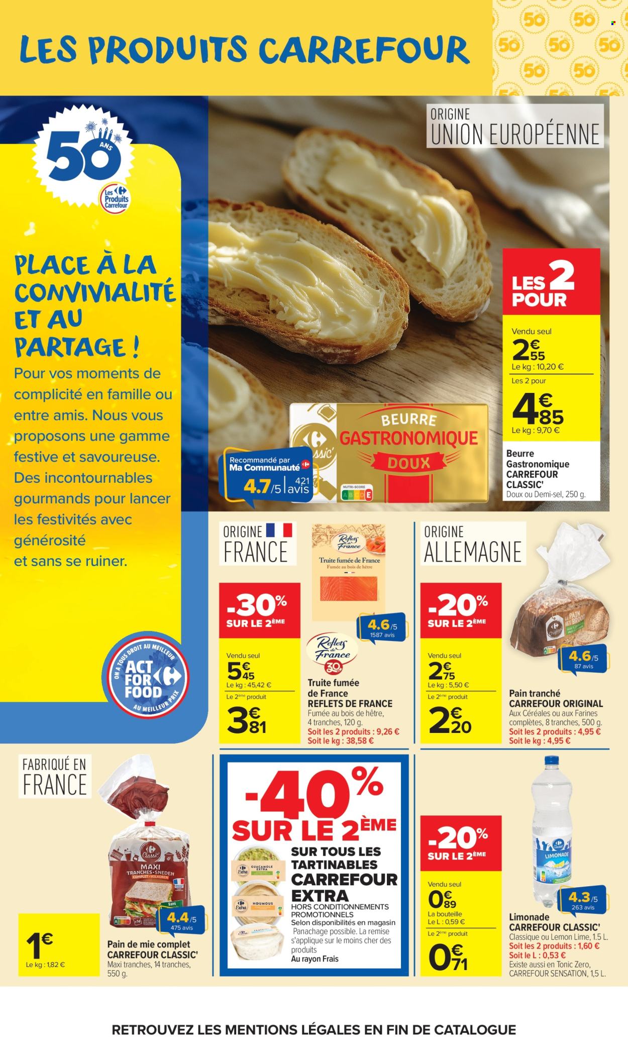 Catalogue Carrefour Market - 25.08.2026 - 06.09.2026. Page 6