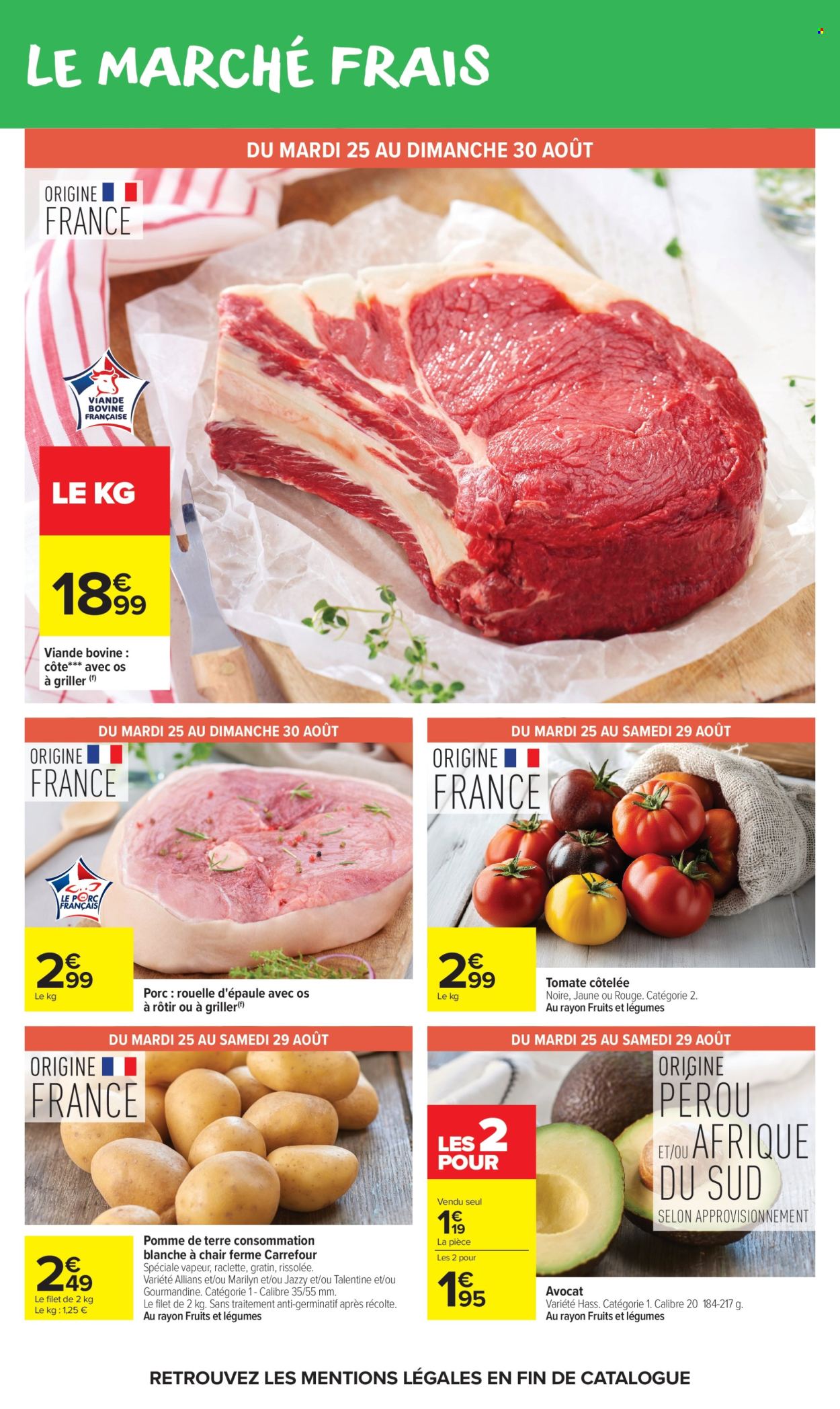 Catalogue Carrefour Market - 25.08.2026 - 06.09.2026. Page 14