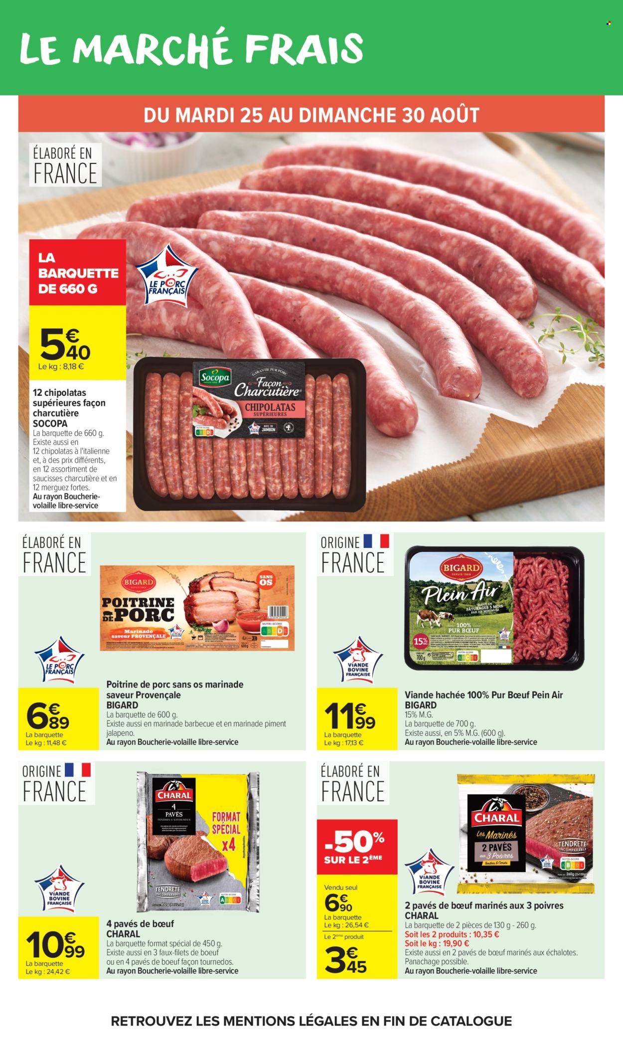 Catalogue Carrefour Market - 25.08.2026 - 06.09.2026. Page 15