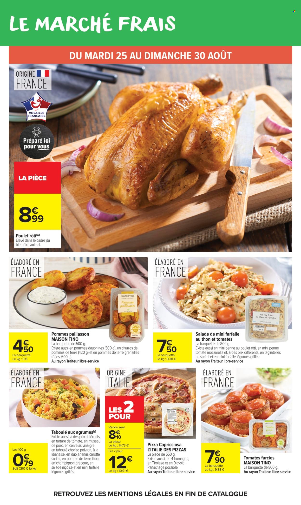 Catalogue Carrefour Market - 25.08.2026 - 06.09.2026. Page 16