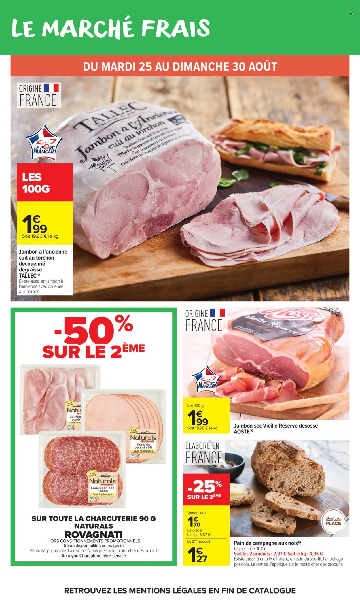Catalogue Carrefour Market - 25.08.2026 - 06.09.2026. Page 18