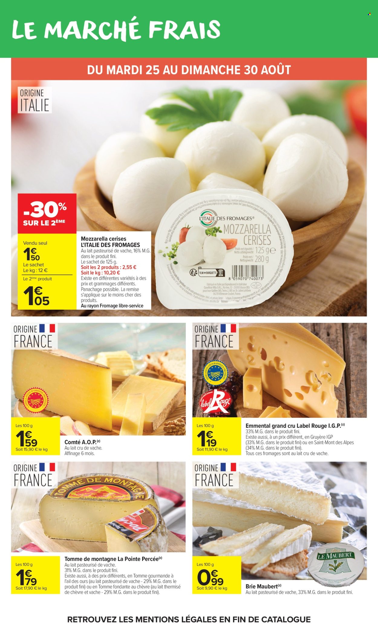 Catalogue Carrefour Market - 25.08.2026 - 06.09.2026. Page 19