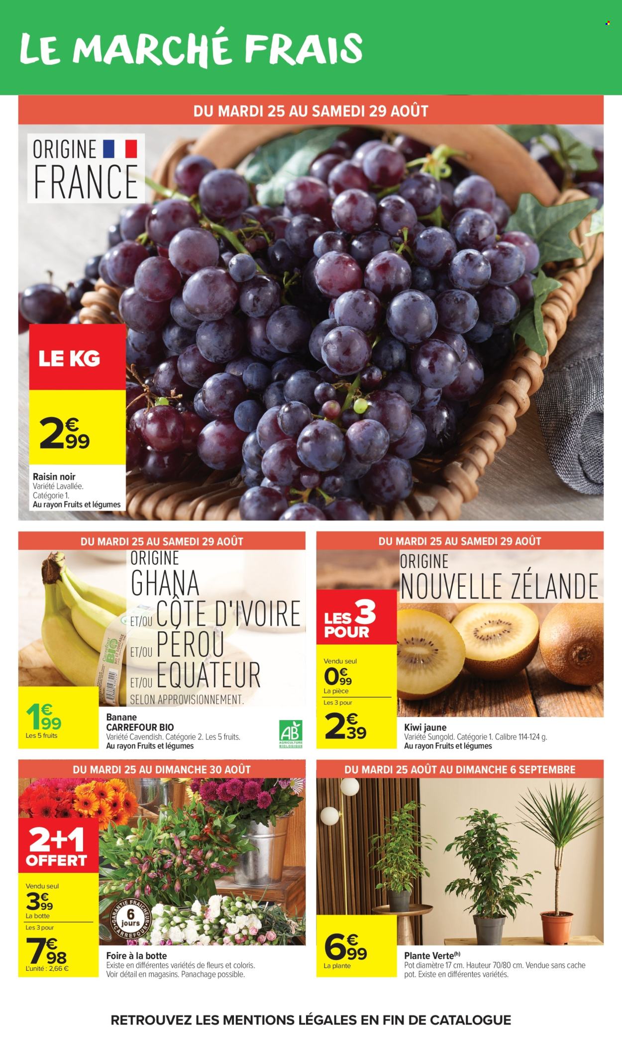 Catalogue Carrefour Market - 25.08.2026 - 06.09.2026. Page 20