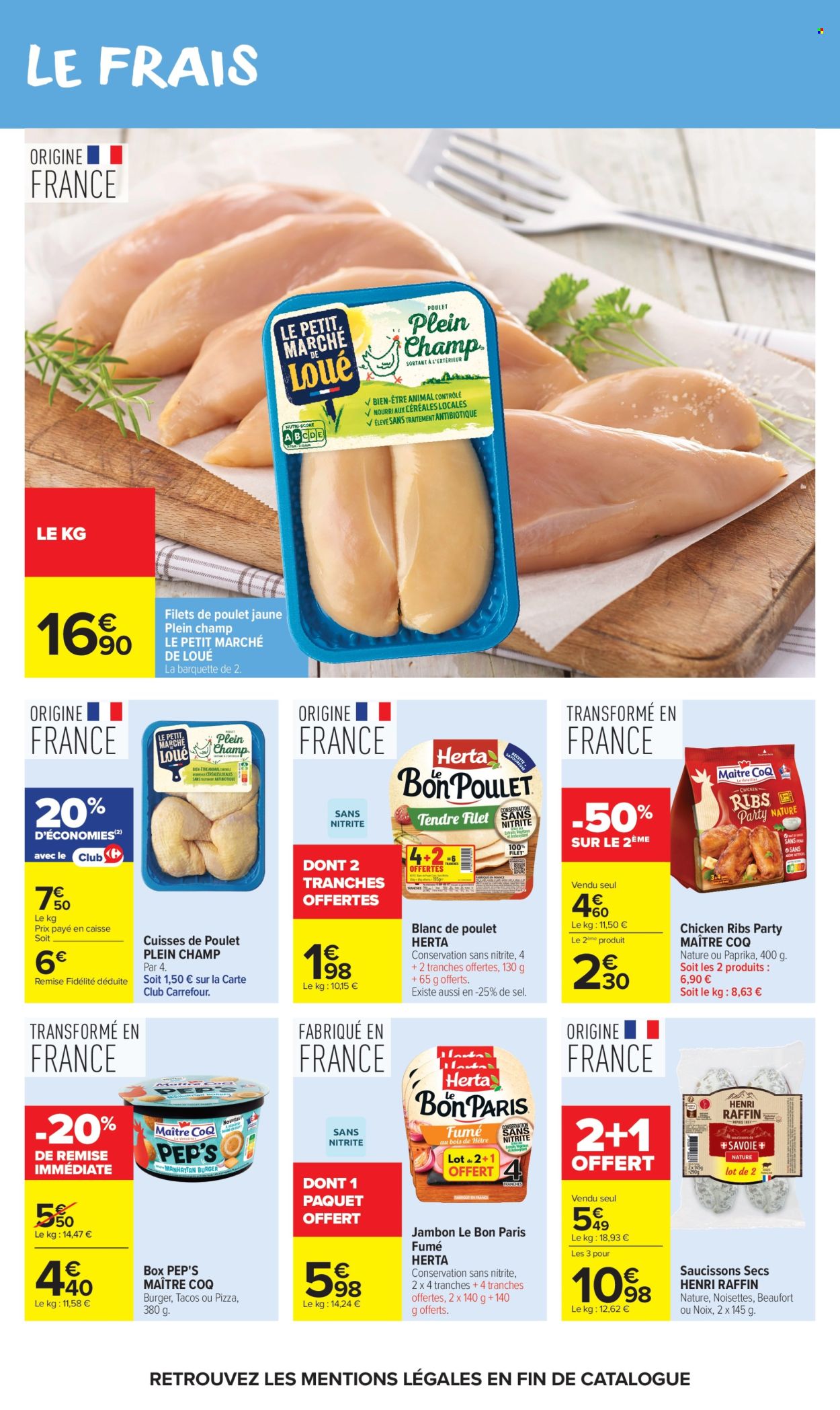 Catalogue Carrefour Market - 25.08.2026 - 06.09.2026. Page 26