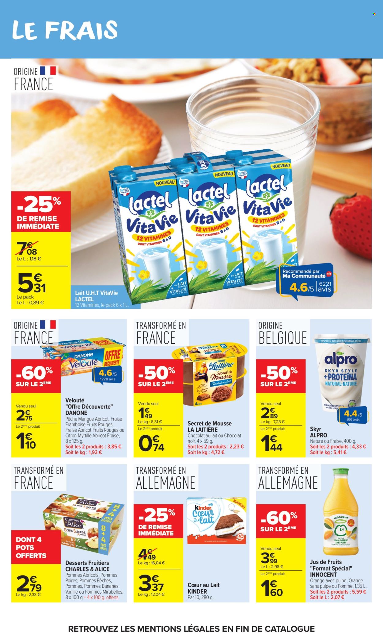 Catalogue Carrefour Market - 25.08.2026 - 06.09.2026. Page 30
