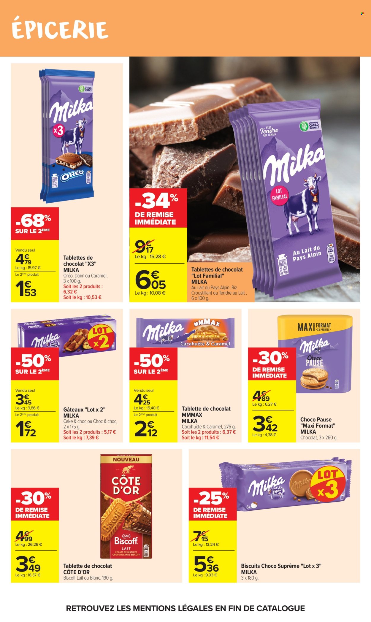 Catalogue Carrefour Market - 25.08.2026 - 06.09.2026. Page 34
