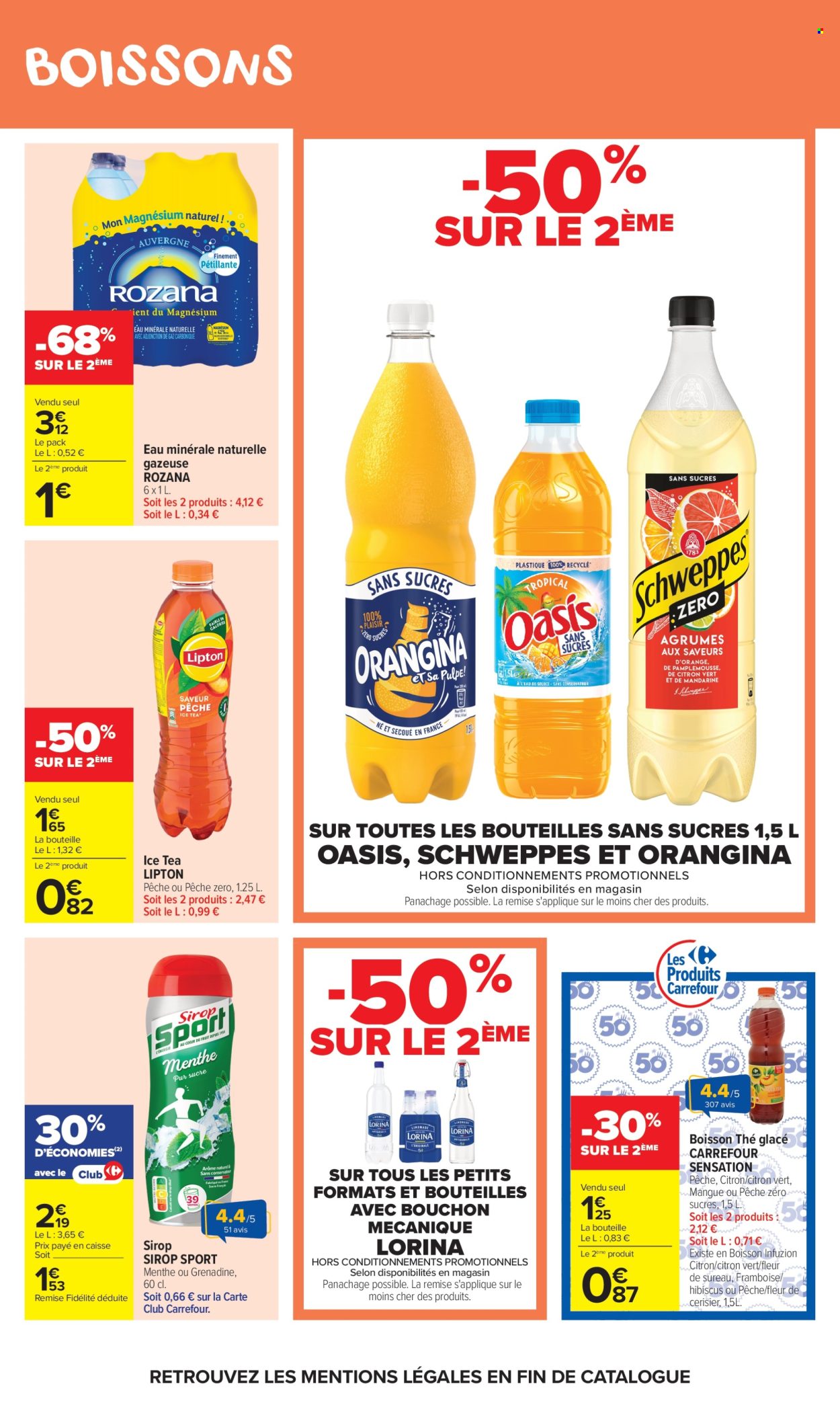 Catalogue Carrefour Market - 25.08.2026 - 06.09.2026. Page 39