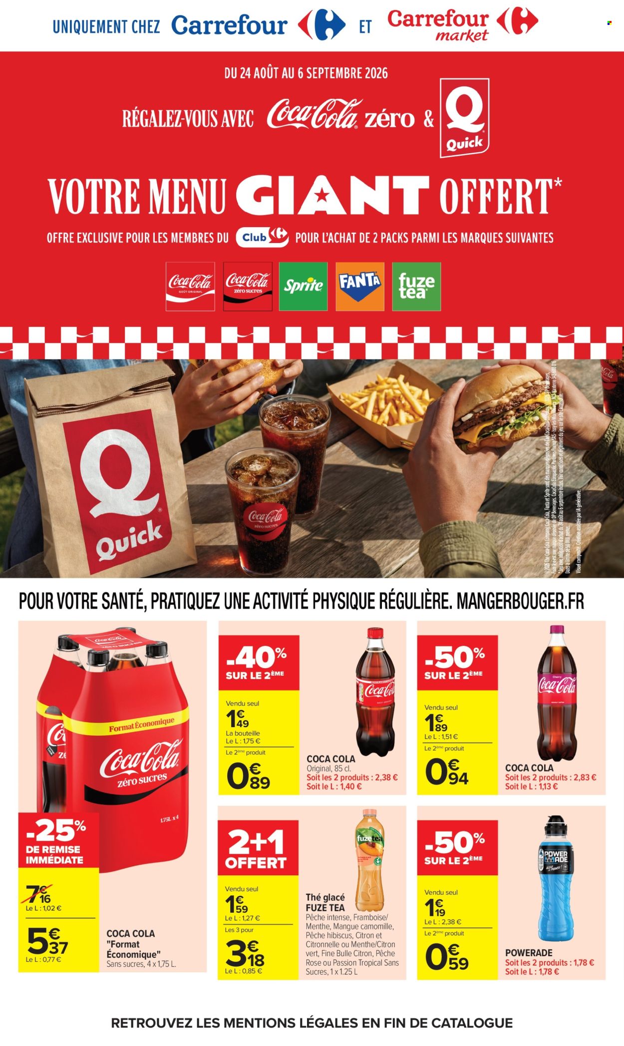 Catalogue Carrefour Market - 25.08.2026 - 06.09.2026. Page 40