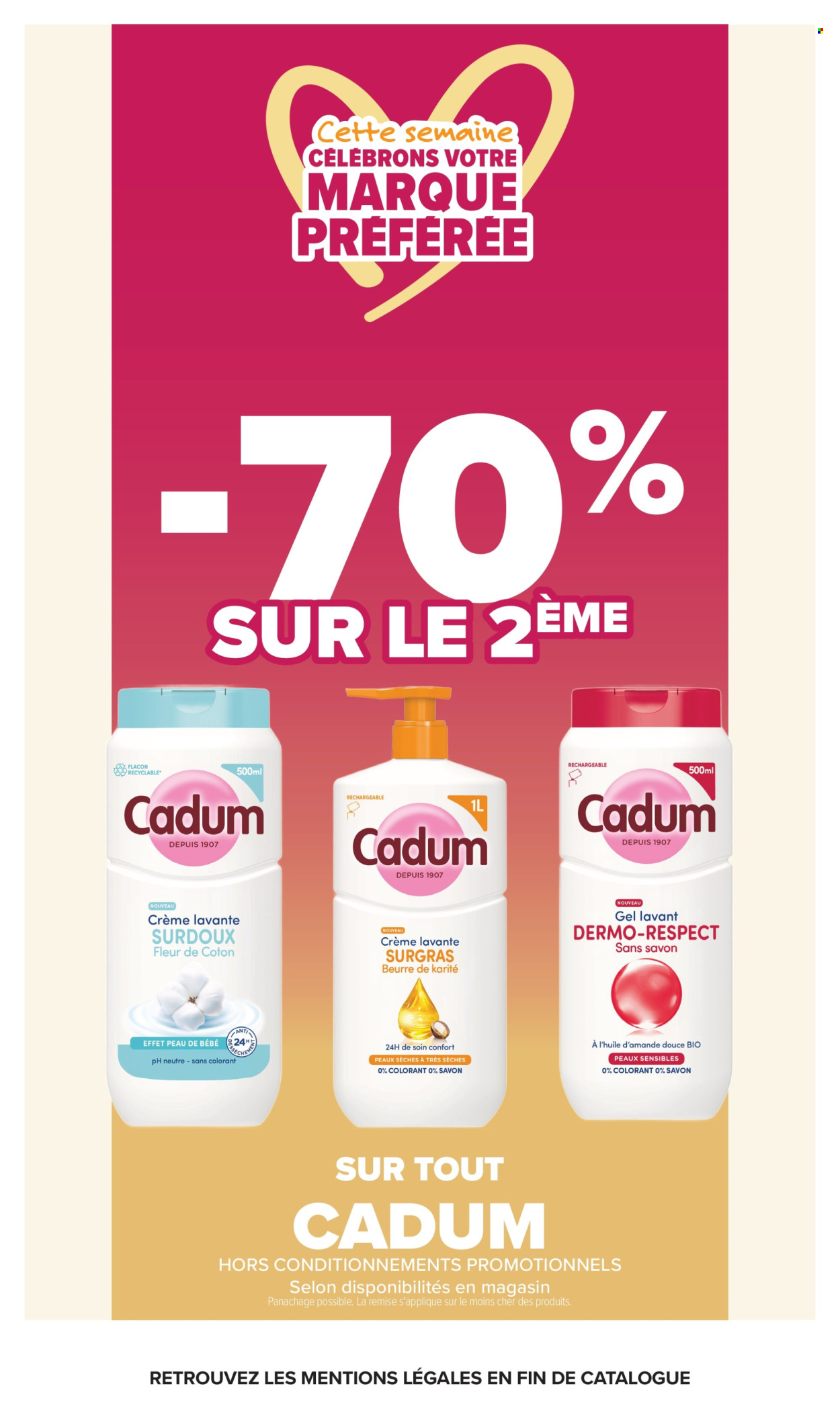 Catalogue Carrefour Market - 25.08.2026 - 06.09.2026. Page 50