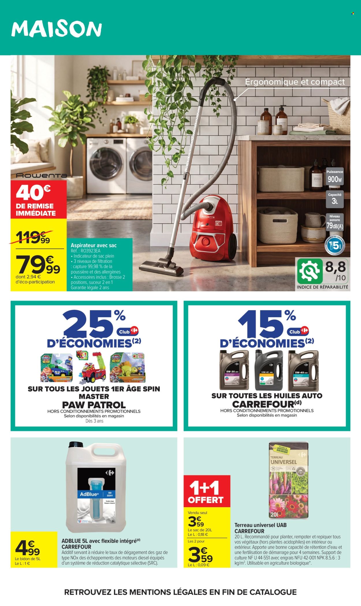Catalogue Carrefour Market - 25.08.2026 - 06.09.2026. Page 51