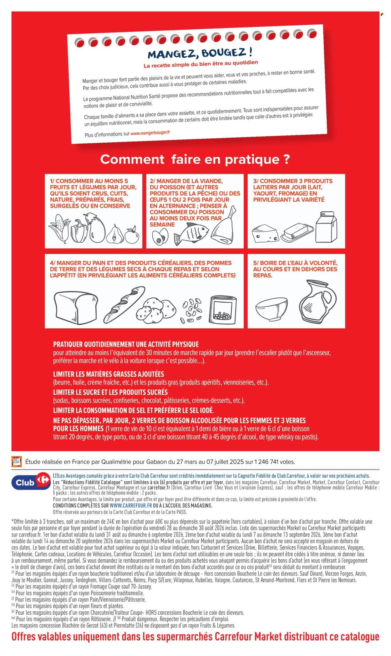 Catalogue Carrefour Market - 25.08.2026 - 06.09.2026. Page 53