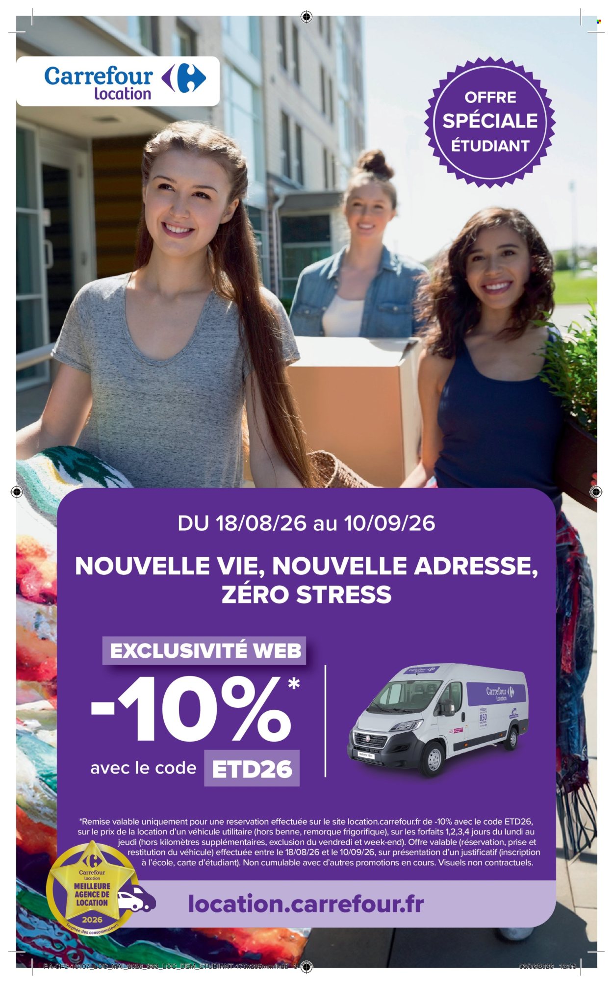 Catalogue Carrefour Market - 25.08.2026 - 06.09.2026. Page 54