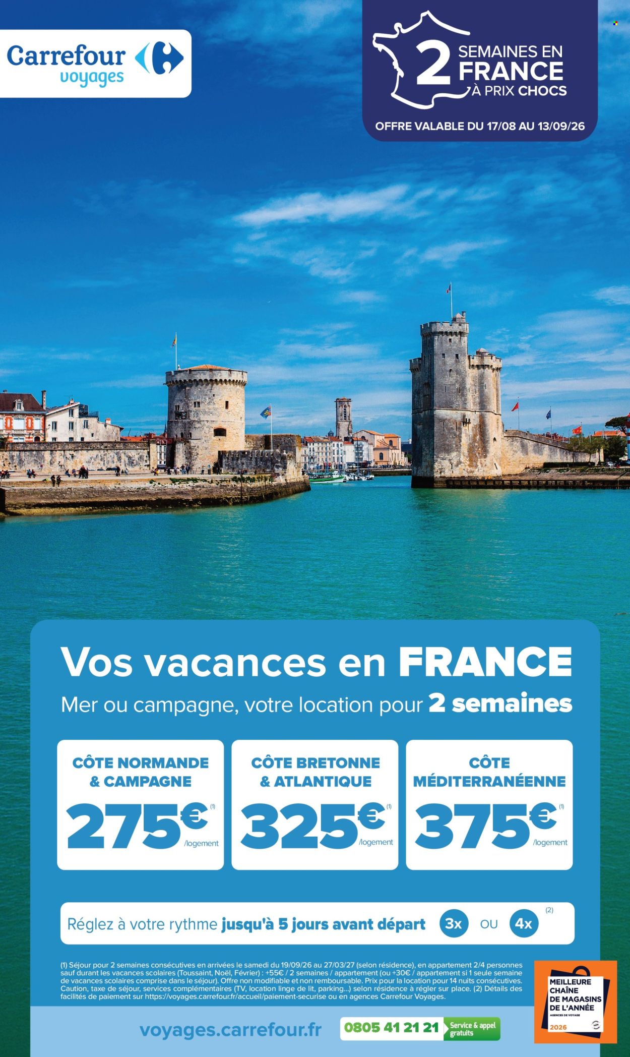 Catalogue Carrefour Market - 25.08.2026 - 06.09.2026. Page 56
