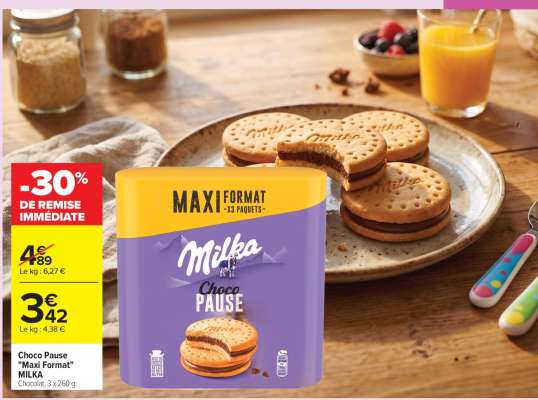 Choco Pause "Maxi Format" MILKA