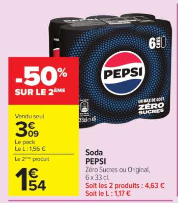 Soda 'Pepsi'