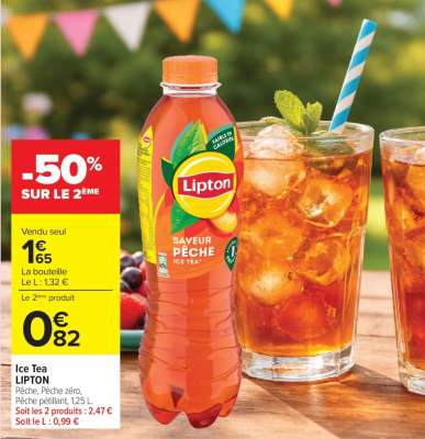 ICE TEA LIPTON