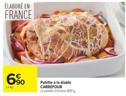 Palette à la diable CARREFOUR