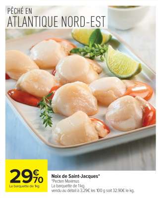 Noix De Saint-Jacques