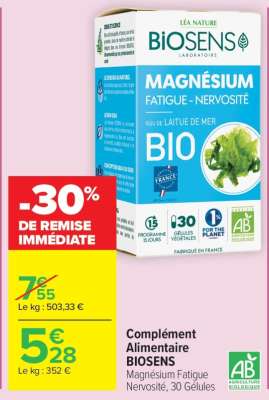 Complément Alimentaire BIOSENS