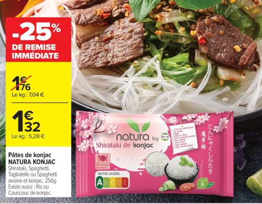 NATURA Konjac