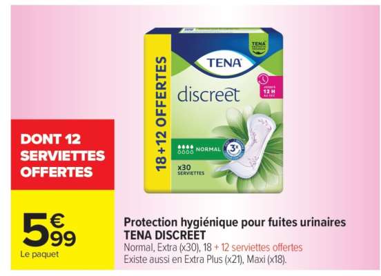 TENA DISCREET